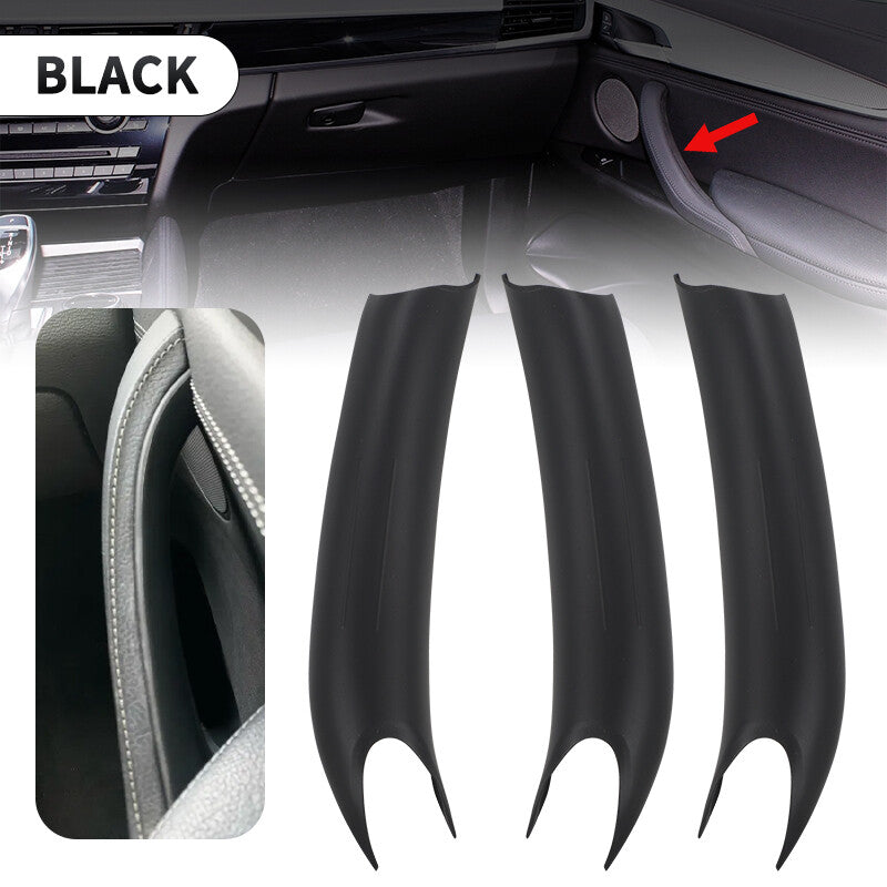Inner Handle Interior Door Panel Pull Trim Cover for BMW X5 X6 F15 F16 2013-2019