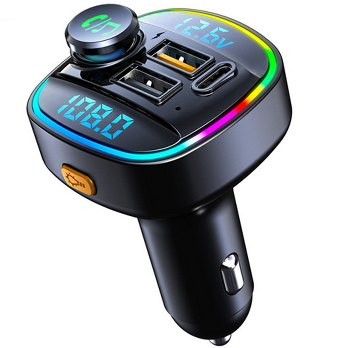 Bluetooth FM Transmitter Car Radio MP3 Player USB Handsfree Charging Adapter