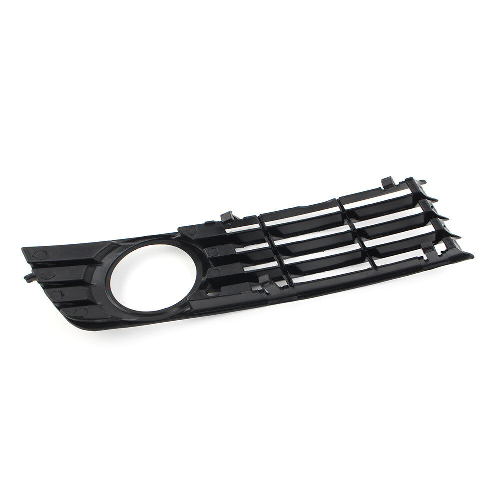 Front Bumper Fog Light Grille Cover for Audi A4 B6 Sedan Model 2001-2005 Right