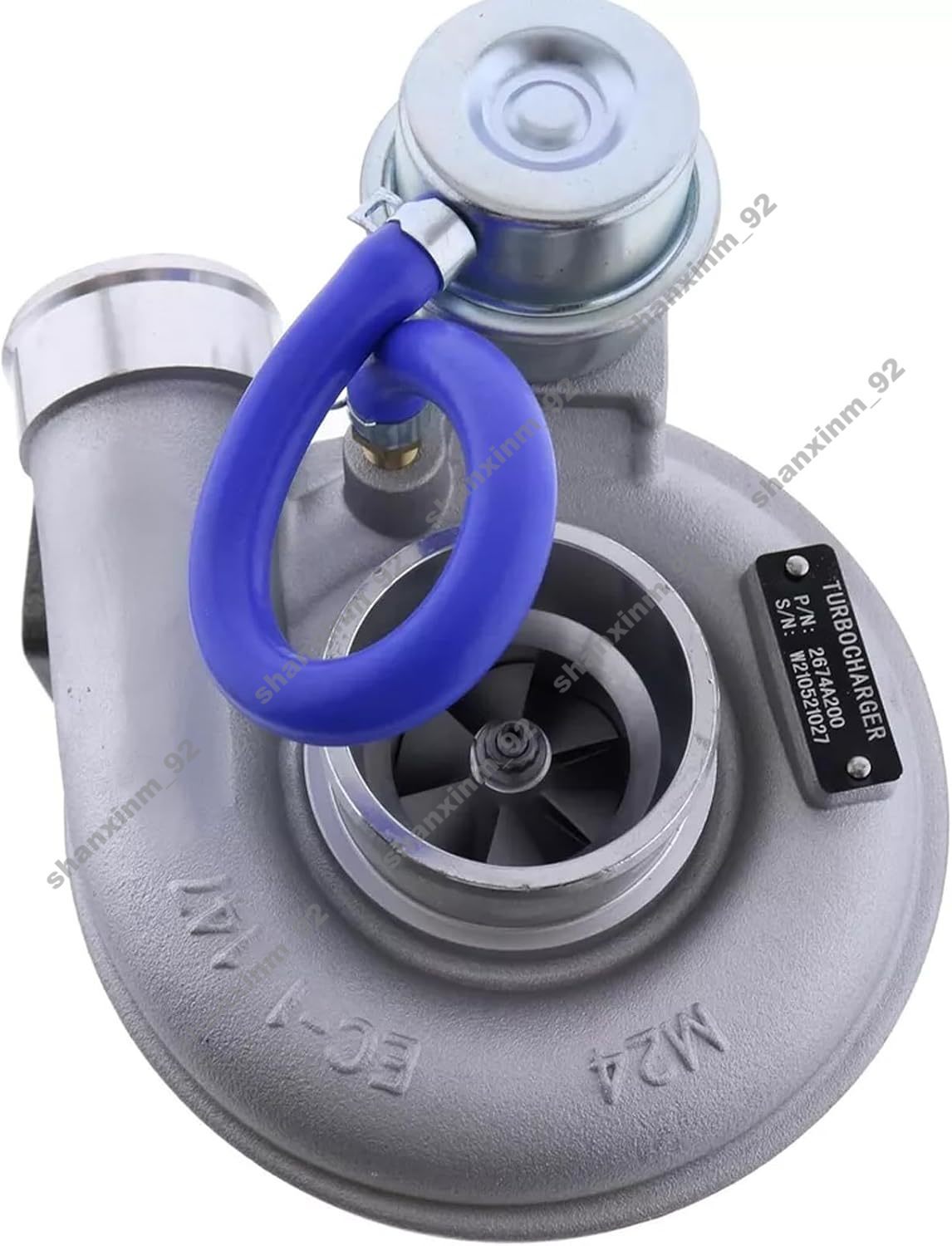 Turbo GT2556S Turbocharger 2674A201 for Perkins Engine 1104C-44TA