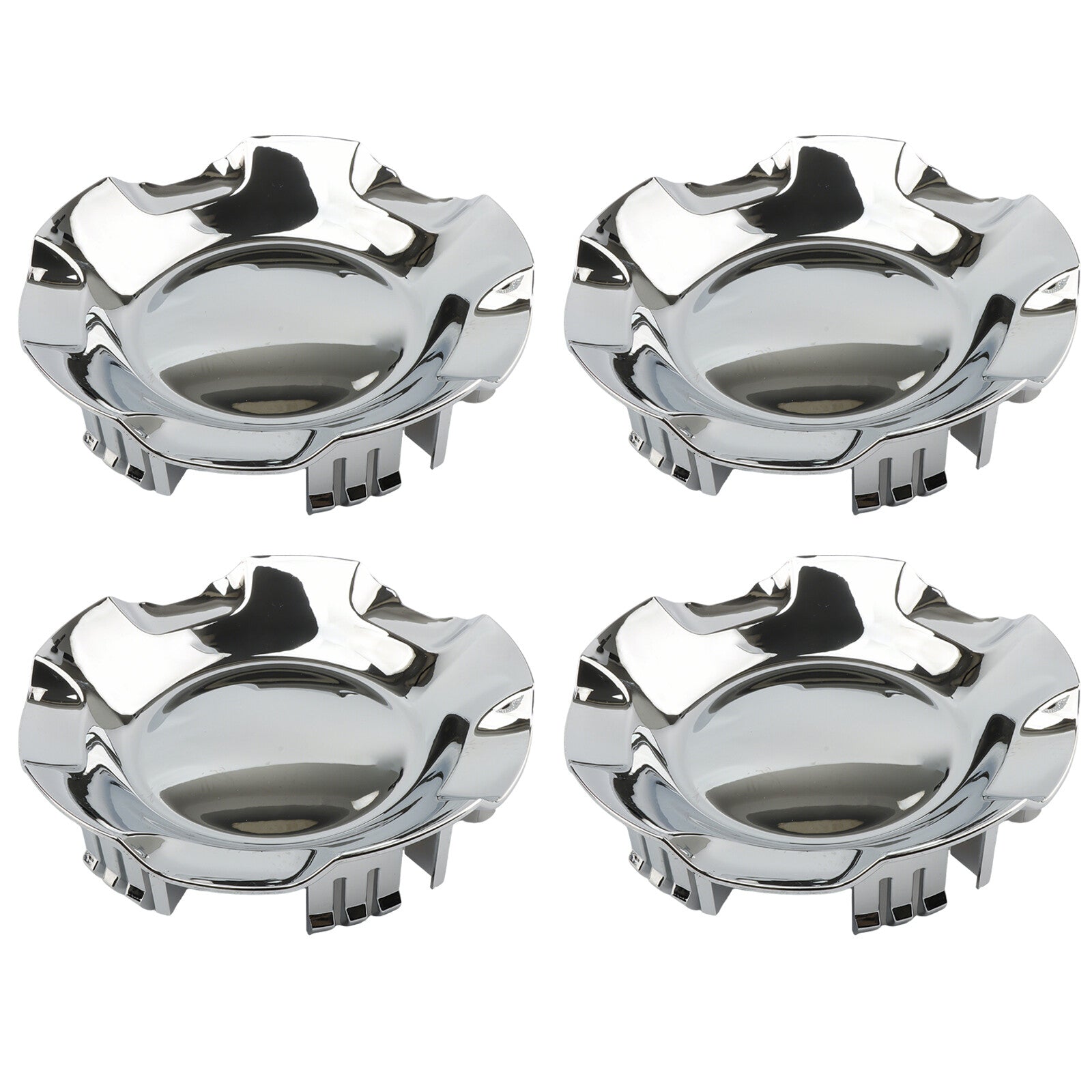 4x for 2007-2013 for Chevy Silverado Tahoe Avalanche Suburban 9597686 Matte Silver