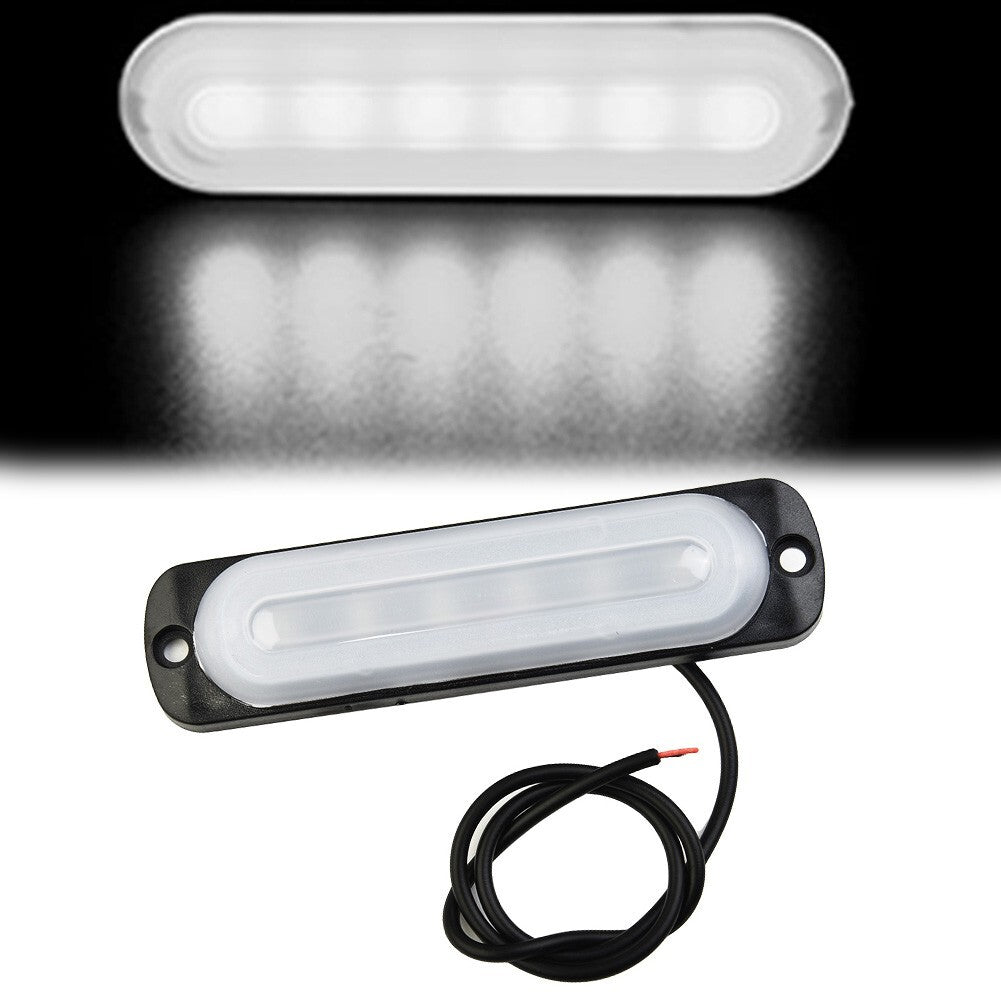 6 LED car lights, fog lights, daytime running LEDs, white headlights