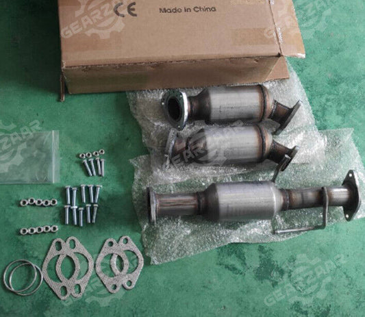 Catalytic Converter Set For 2009 2010-17 for Chevy Traverse 3.6L 08-17 for Buick Enclave