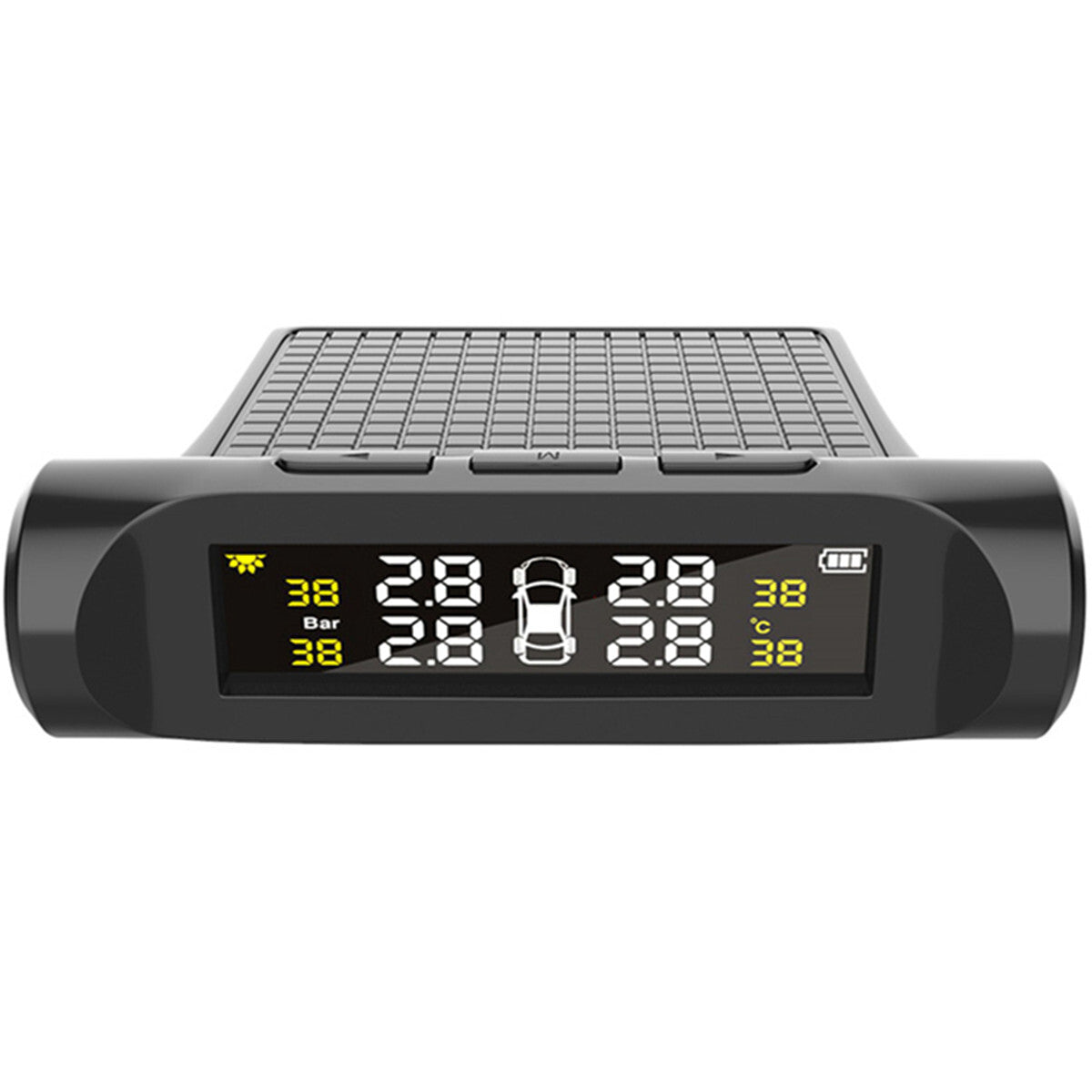 TPMS Wireless Tire Pressure Monitoring System 4 External Sensors For Car SUV MPV