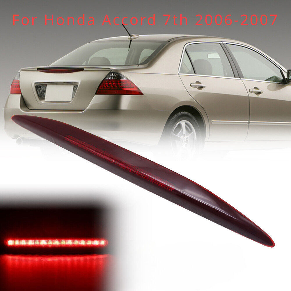 Fit for Honda Accord 7th 2006-2007 Car High Mount 3rd Brake Tail Lamp Stop Light