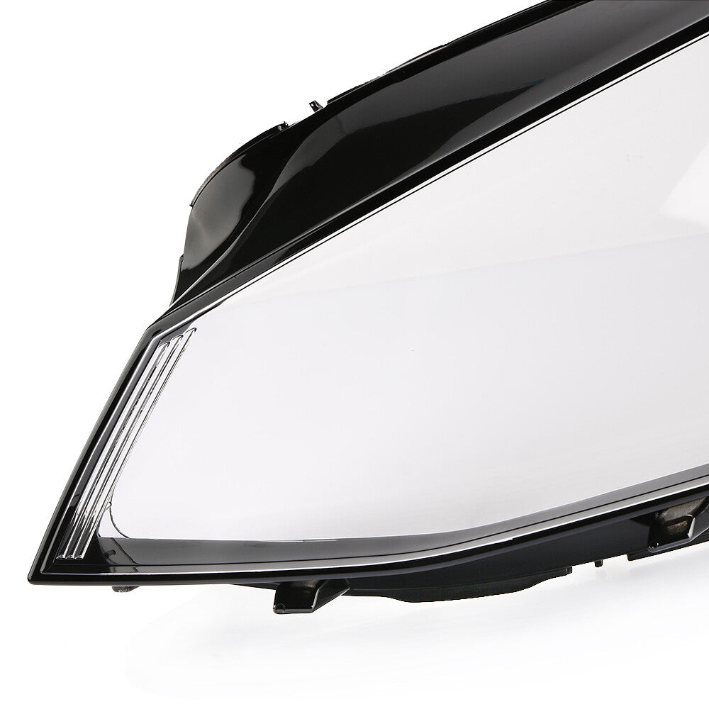 Two-piece headlight lens cover/lens cover with transparent cap suitable for 2014-2017 for Volkswagen for Golf 7.