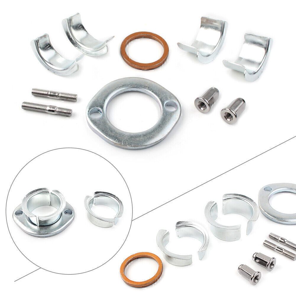 Auspuffkr¨¹mmer Spannzangen Kragenhalter f¨¹r for Honda CG125 CB XL XL185 125 cc