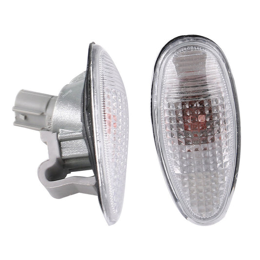2X Front Side Fender Light Parking Signal Marker for Mitsubishi Lancer for Outlander
