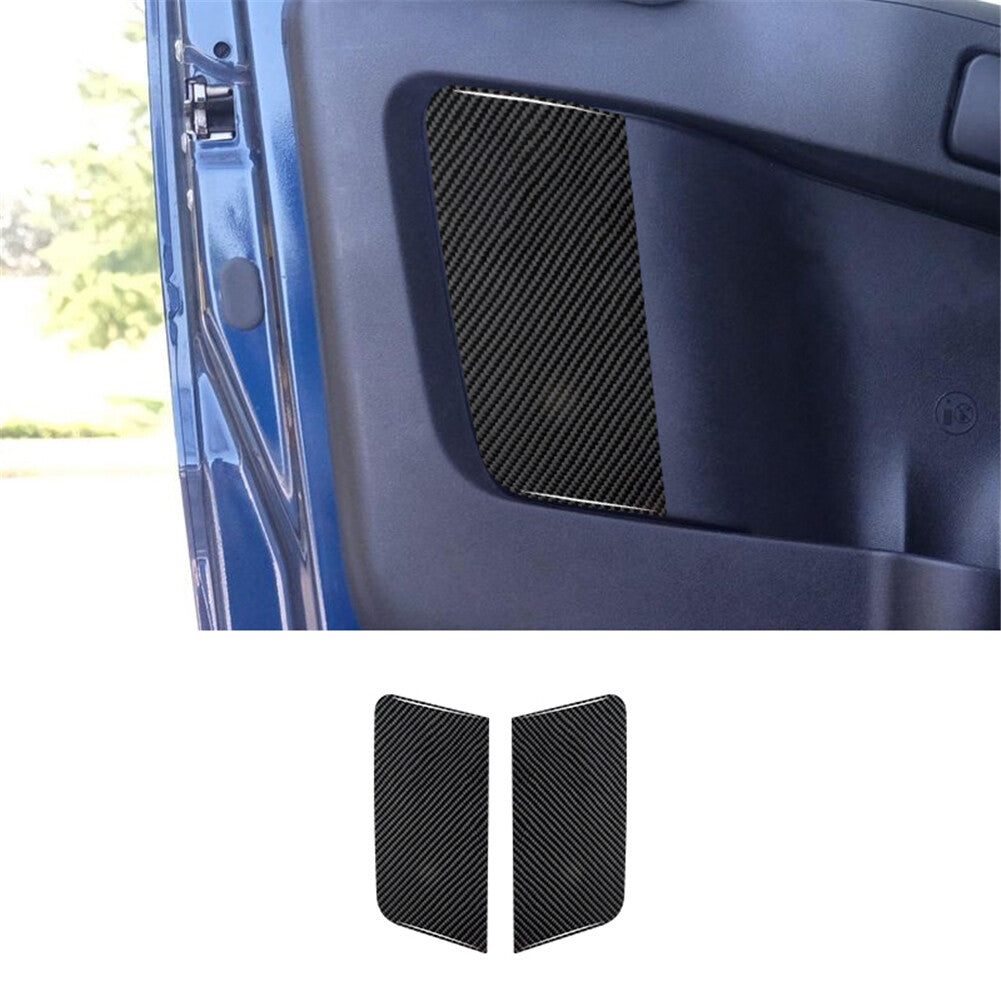 34X Carbon Fiber Interior Full Set Cover Trim Kit for RAM Promaster 2014-2021