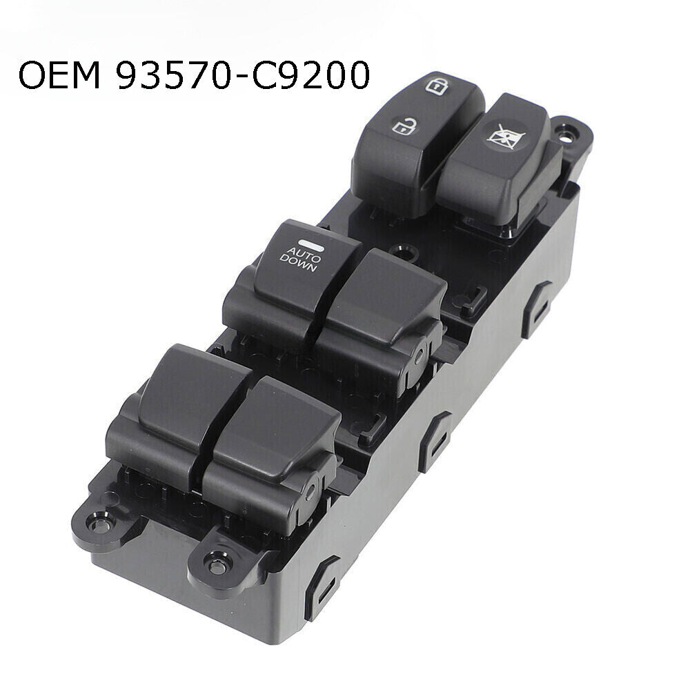 for Hyundai IX25 Creta 14-19 93570-C9200 1 AutoDown Power Window Control Switch