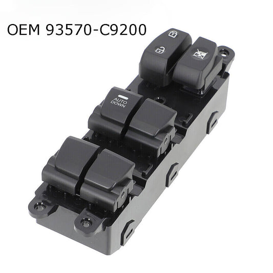 for Hyundai IX25 Creta 14-19 93570-C9200 1 AutoDown Power Window Control Switch