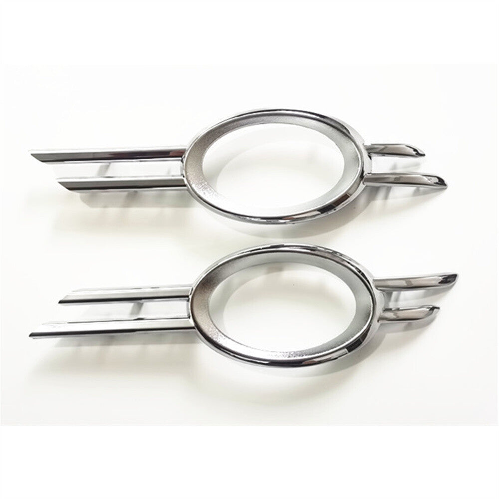1 Pair Fog Light Cover Chrome Trim For 2007-09 for Mercedes E-Class W211 2118850822