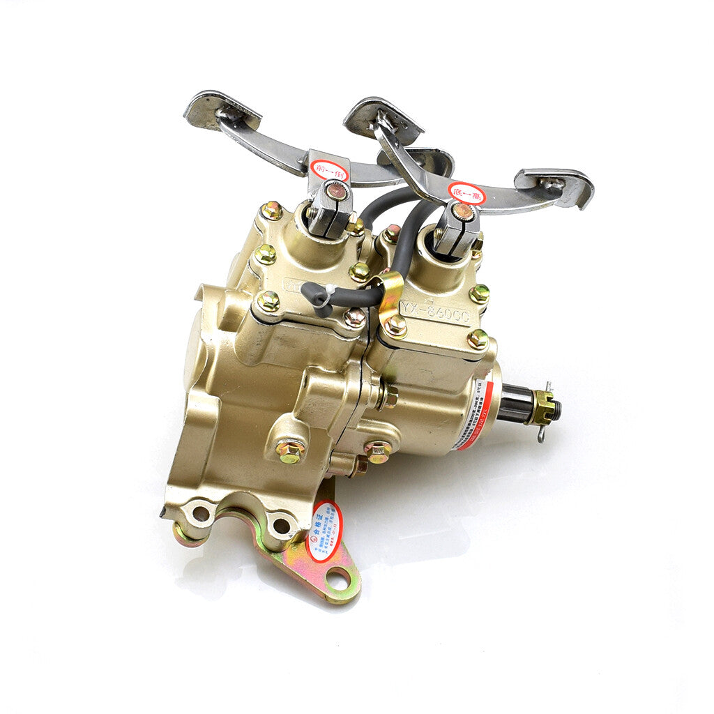 Transfer Case Foot Assy Heavy Duty Double Speed Forward Backward Reverse GearBox
