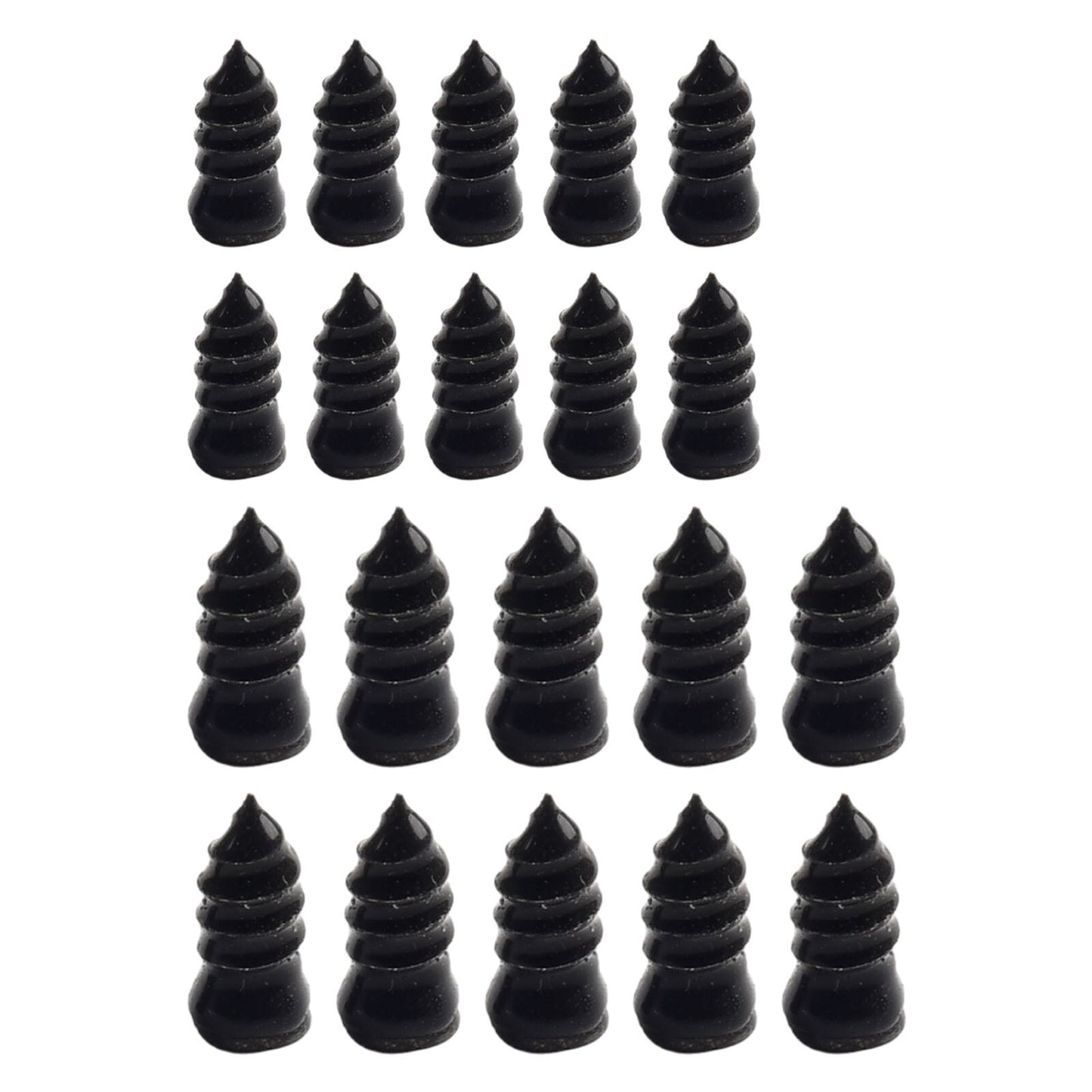 20 Pcs Car Vacuum Tire Repair Nails Rubber Screw Nail Tire Tire Repair Kit