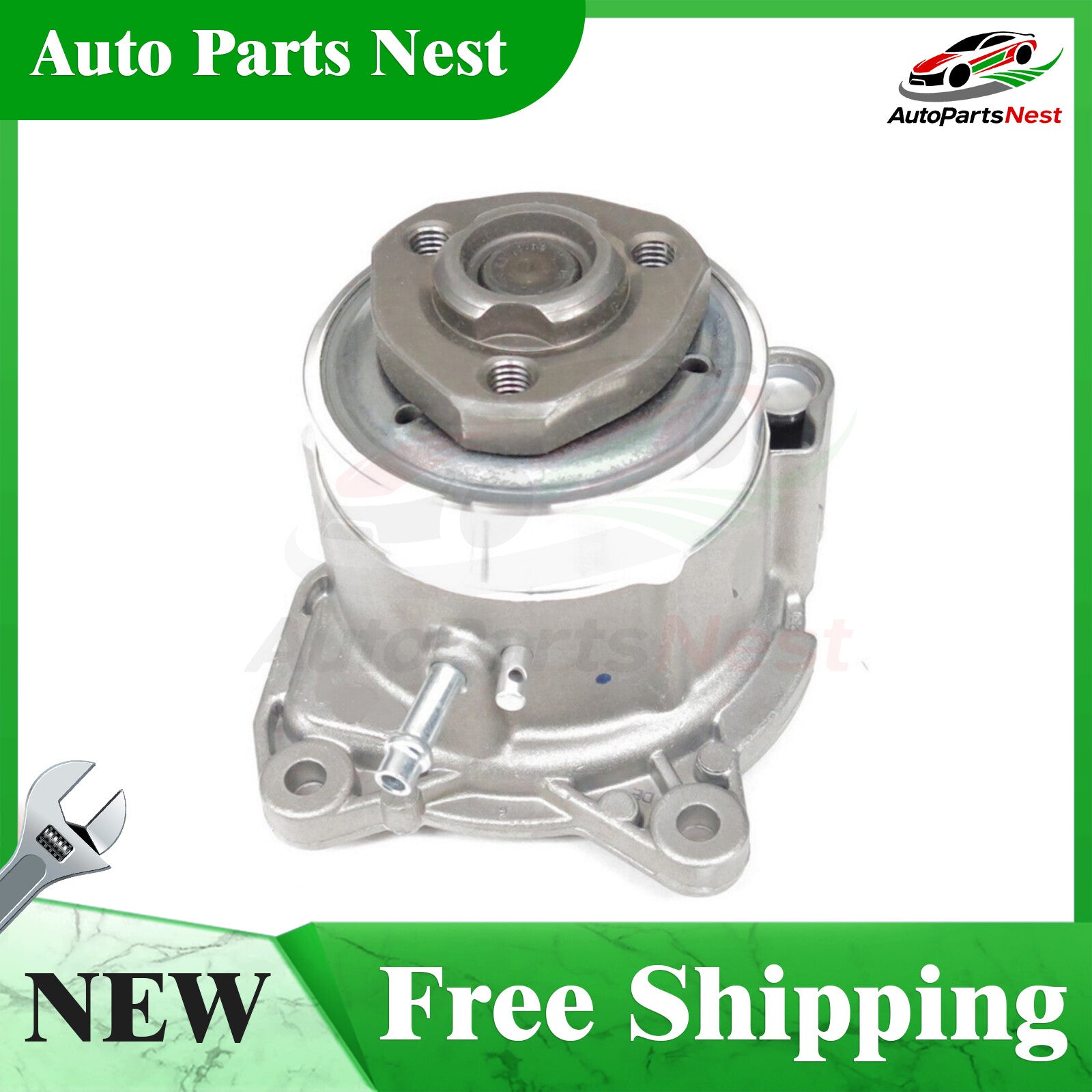 NEW WATER PUMP FITS for VOLKSWAGEN POLO COMFORTLINE HIGHLINE 1.2L 2013-14 03F121004E