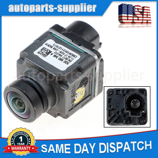 The forward-facing camera is compatible with for Audi A4, A5, Q3, Q5, S4, S5, for Volkswagen Atlas, and for Porsche 5Q0980546A.