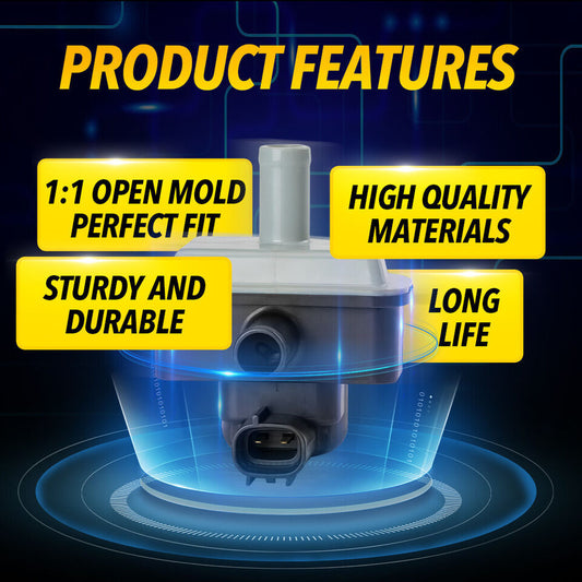 Steam tank purification solenoid valve suitable for Toyota for Corolla 1.8L 2014-17 90910-12283