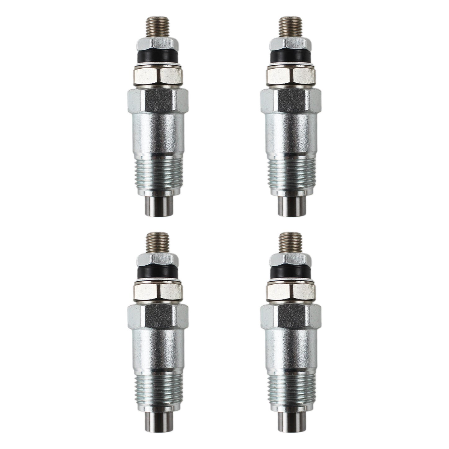 4pcs Fuel Injectors 093500-1800 23600-56011 Compatible with for Toyota 2B/B 2J 2H