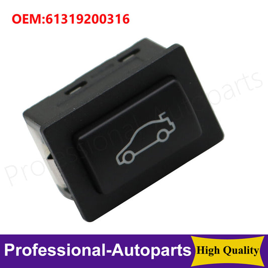 61319200316 Trunk unlock switch button suitable for BMW F20 F30 F35 F10 F11 F18 E84