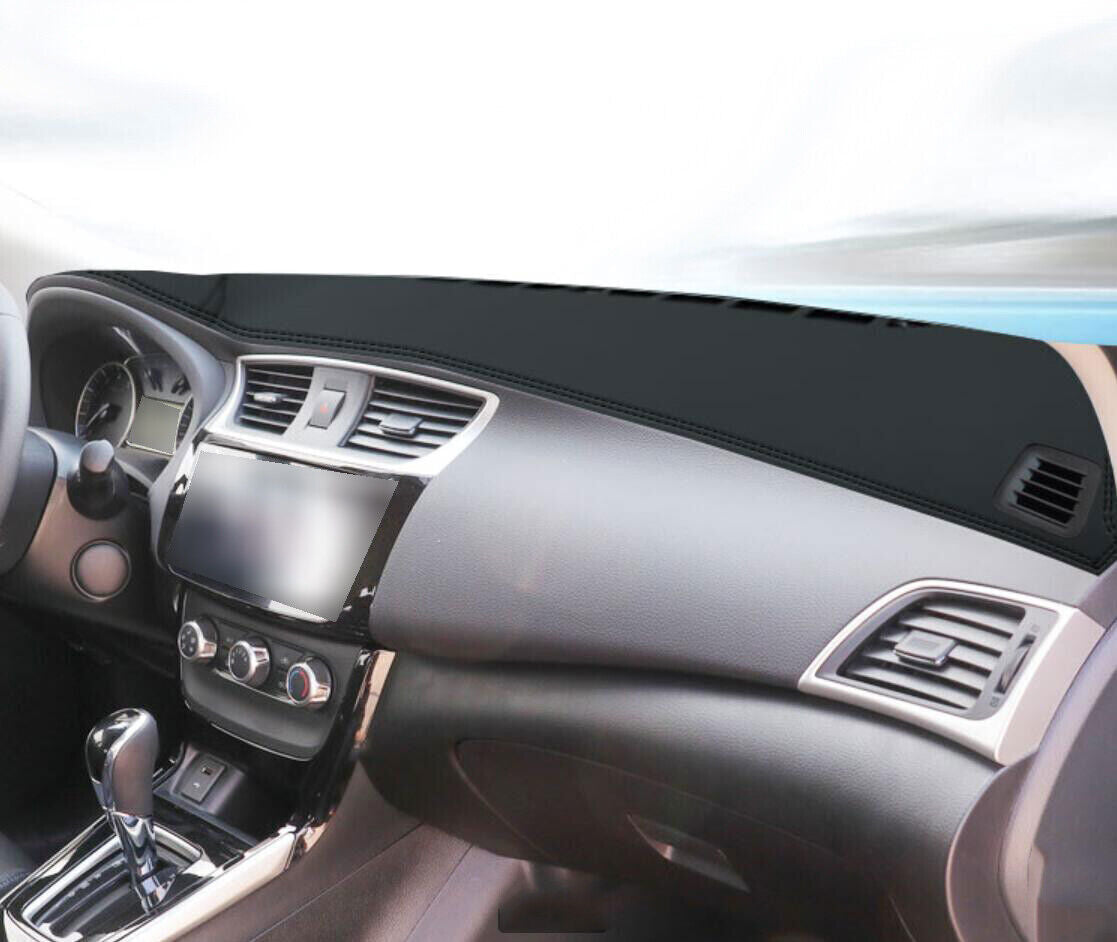 1X PU leather Dashboard Dash Mat Non-slip DashMat Shade for Nissan Sentra 13-19