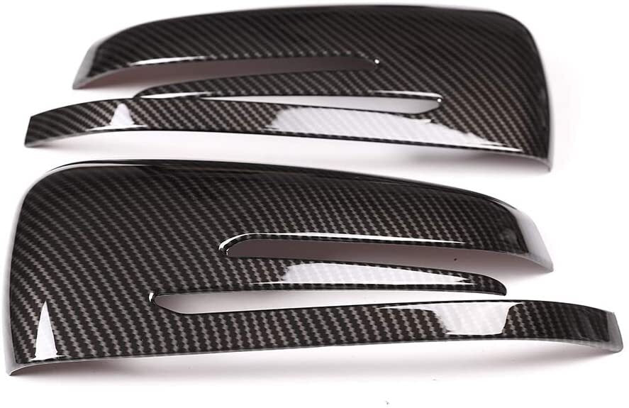 ABS carbon fiber center console armrest box trim cover for Corvette C6 2005-2013