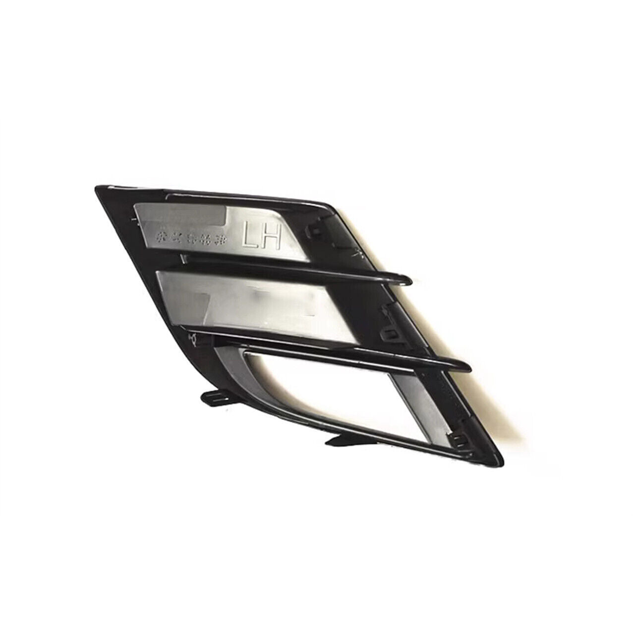 Left Side ABS Front Bumper Fog Lamp Cover Grille Fit for Mazda 3 BL BK 2009-2013