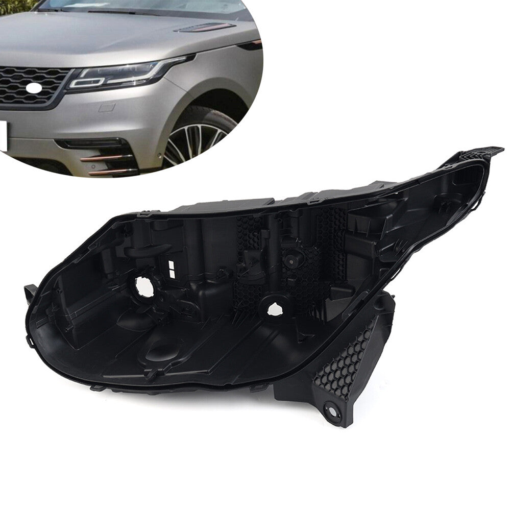 Headlight Bottom Base Case Housing for Land Rover for Range Rover Velar 2017-2023