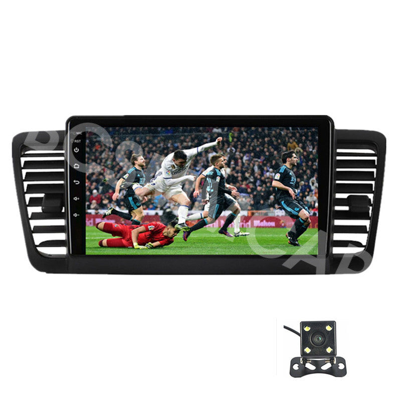 Fit for Subaru Outback 2003-2009 Car Stereo Wifi Radio GPS Head Unit W/Camera