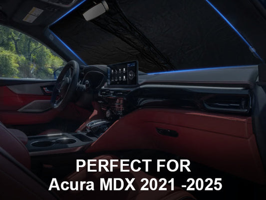 For 2021-2025 for Acura MDX Accessories Windshield Sun Shade Visor Heat Block Cover