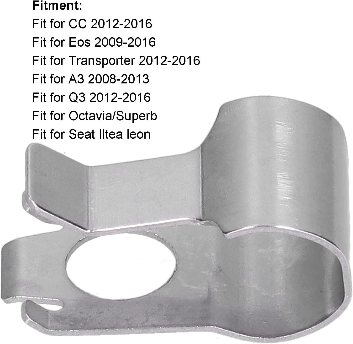 Turbocharger Turbo Wastegate Rod Rattle Actuator Clip For EOS Transporter 12-16