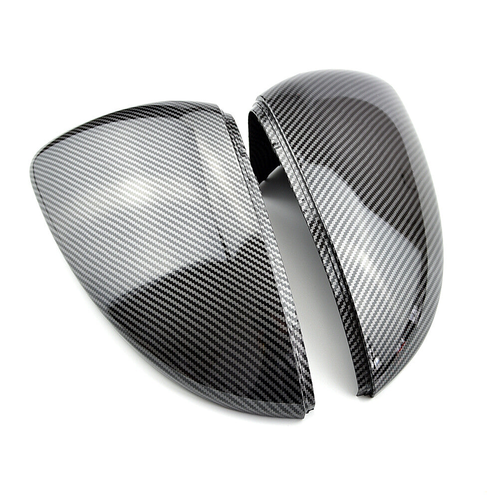 2-Piece Set of Rearview Mirror Covers/Wing Caps for Volkswagen for Golf MK7 Mk7.5 GTI (2013-18)