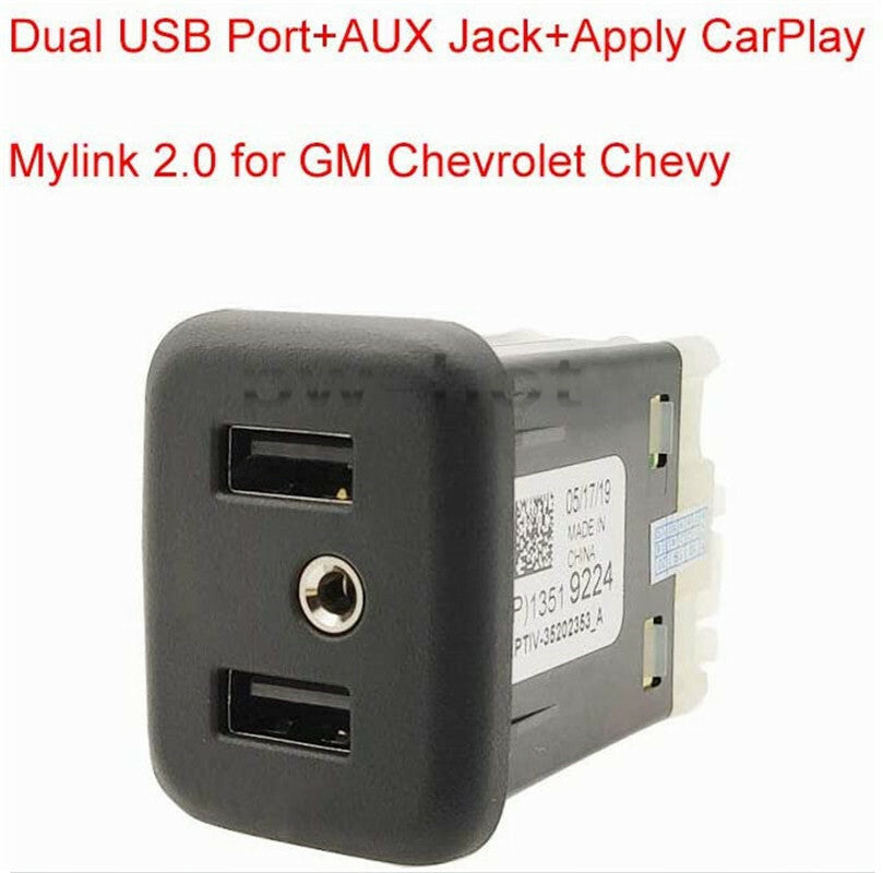 13519224 Auxiliary USB charging port for Buick for Chevrolet audio player receiver
