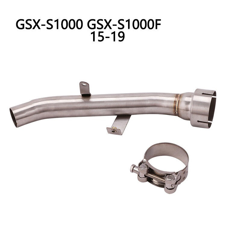 Mid Link Pipe For GSX-S1000/F GSXS1000 GSXS1000F 15-19 Exhaust Connected System