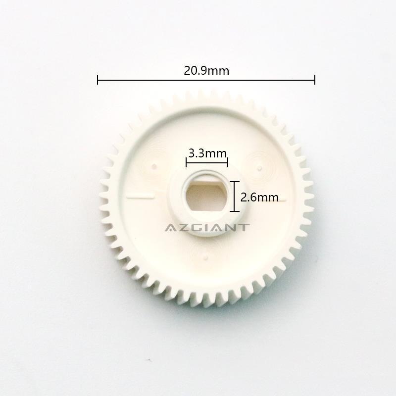 Applicable to for Infiniti QX80 2014 ~ 2022 and QX56 2011 ~ 13. Folding motor gear for exterior mirrors.