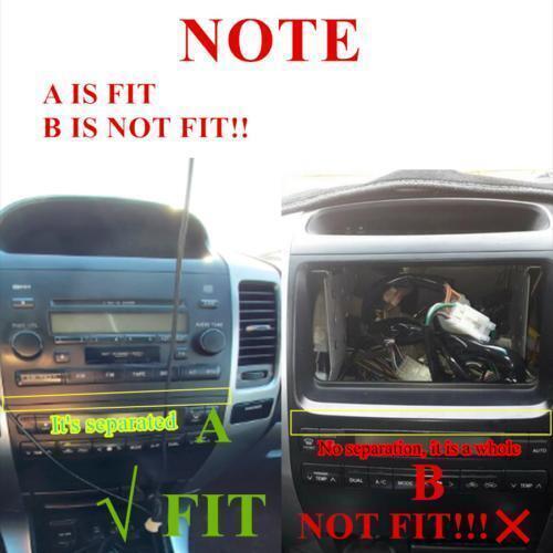 For 2002-09 for Lexus GX470 Stereo Radio GPS Head Unit 9 Android 10.1 WIFI Player