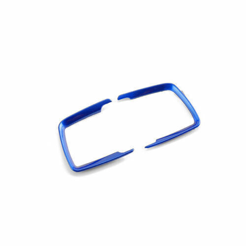 Blue Frame Trim Headlight Switch Control ABS Fit for BMW 3 4 Series GT 2013-2019