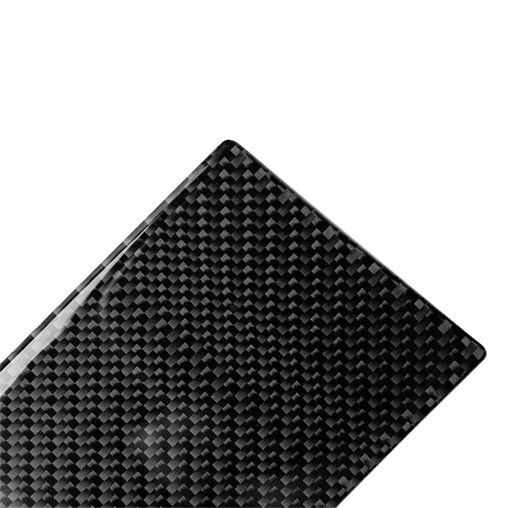 Carbon Fiber Ashtray Trim for Mercedes-Benz C-Class W204 2007-2013