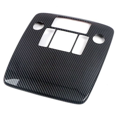 for Kia Carnival 2022-2023 Carbon ABS Inner Front Reading Light Lamp Cover Trim