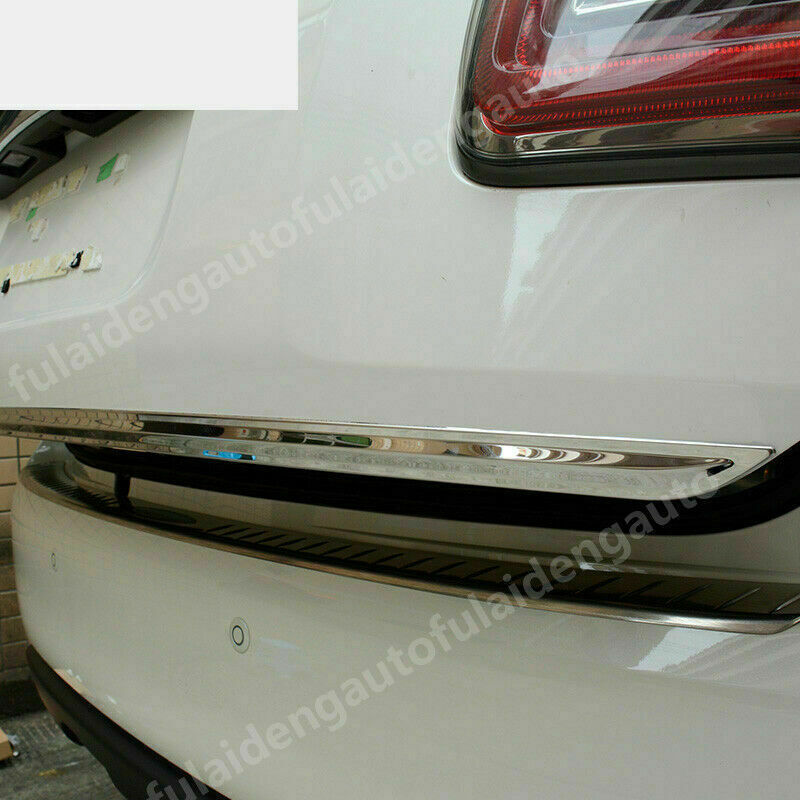 for Nissan Armada Patrol Y62 2017-2019 REAR TRUNK TAIL GATE DOOR LID STRIP TRIM