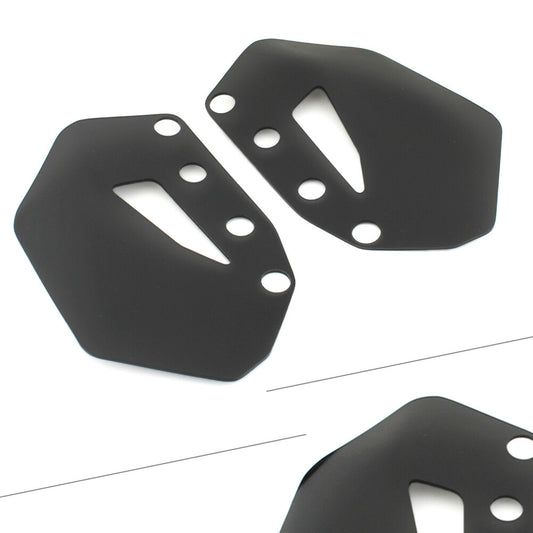 Front Windshield Windscreen Side Wind Deflectors Pair fit for BMW R1300GS R 1300