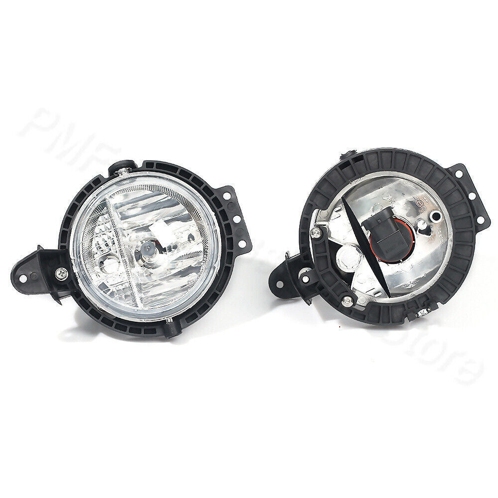 for Mini Cooper R55 R56 R57 R58 R59 07-15 Pair LED Fog Light Bumper Driving Lamp