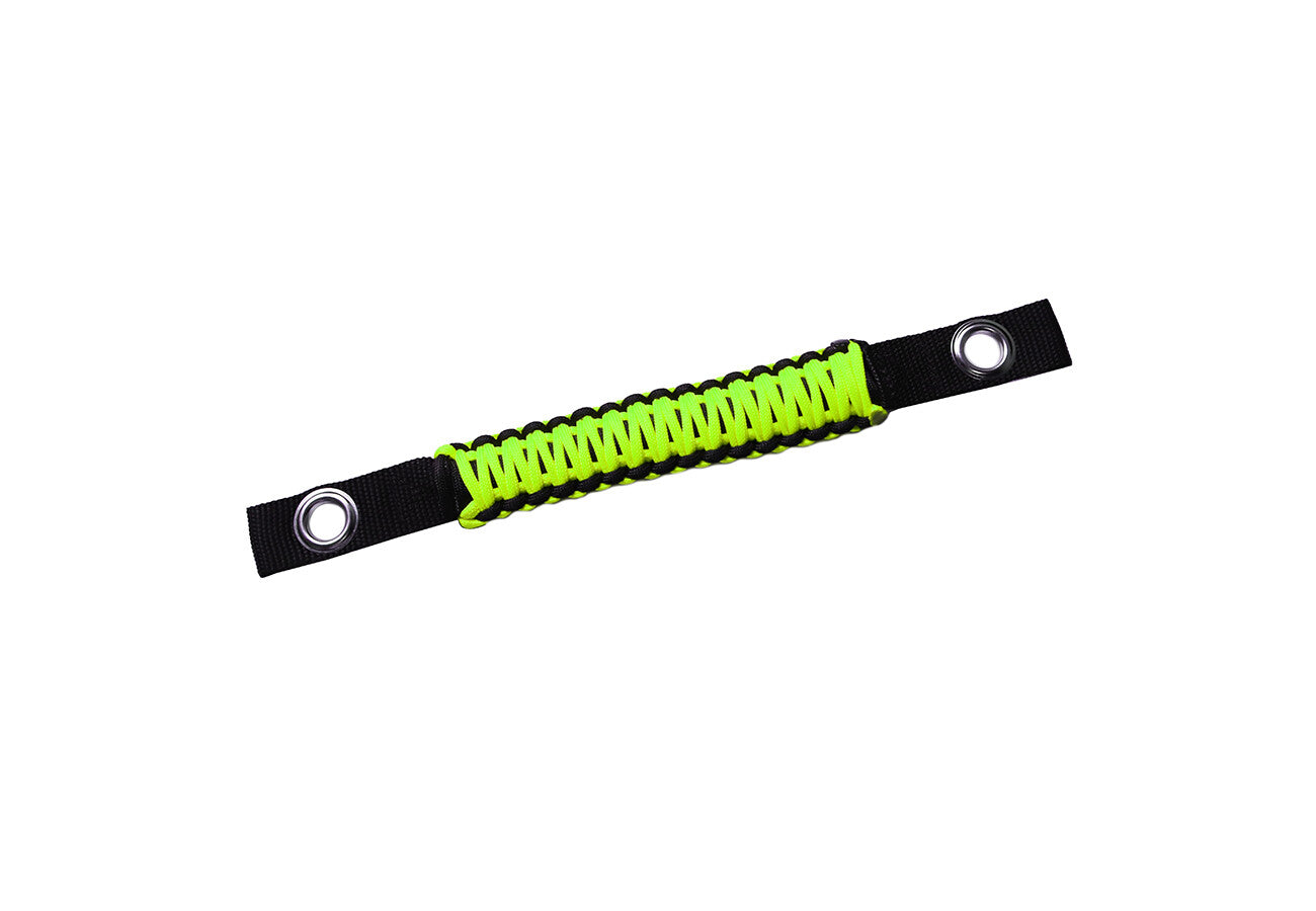 1¡ÁGreen Headrest Top Roll Bar Grab Handles Grip for Jeep for Wrangler YJ TJ JK JL JT