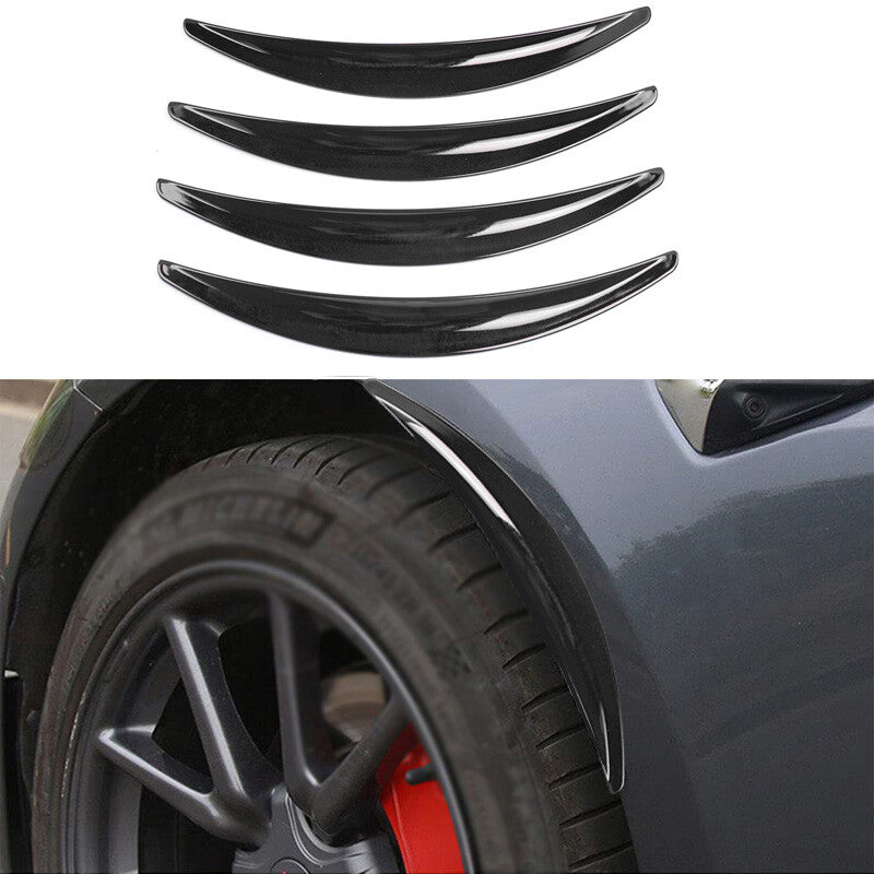 Car wheel arch lip strip mudguard flash trim protective cover ¡Á 4