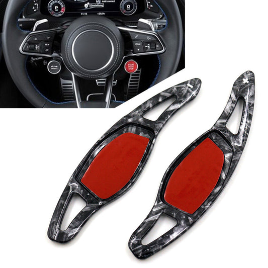Steering Wheel Shift Paddle Shifter Extension Forged for Audi R8 TT RS 2017-2022