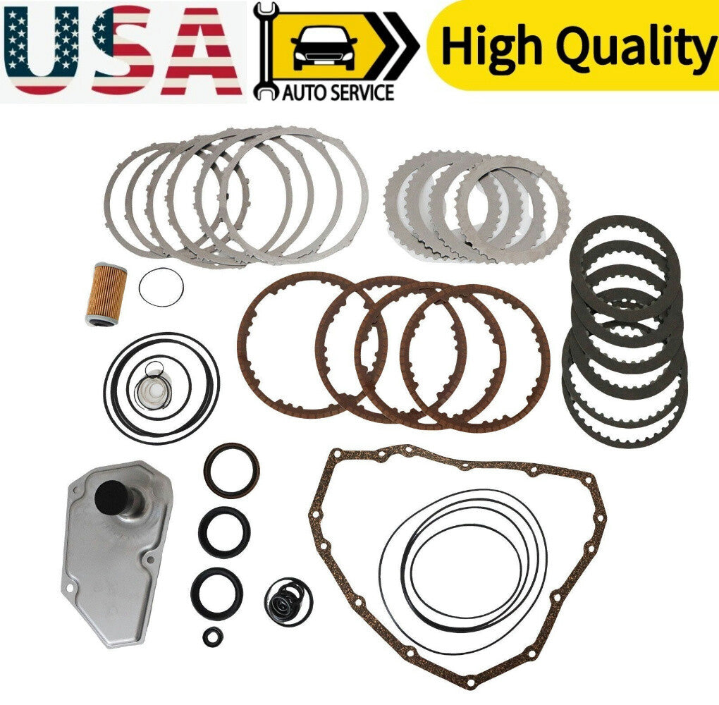 Transmission Master Rebuild Kit Filter Clutch Disc RE0F11A for NISSAN JF015E CVT