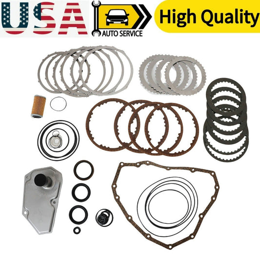Transmission Master Rebuild Kit Filter Clutch Disc RE0F11A for NISSAN JF015E CVT