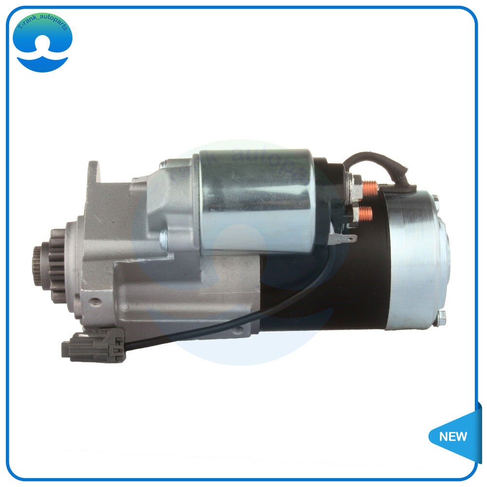 Starter Motor Fit for 2005-2014 for Nissan Frontier Cab Pickup 4.0L V6 SMT0260