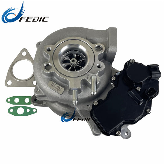 17201-11120 Geramic bearing MFS Turbocharger for Toyota Prado Hilux 2.8 1GD-FTV