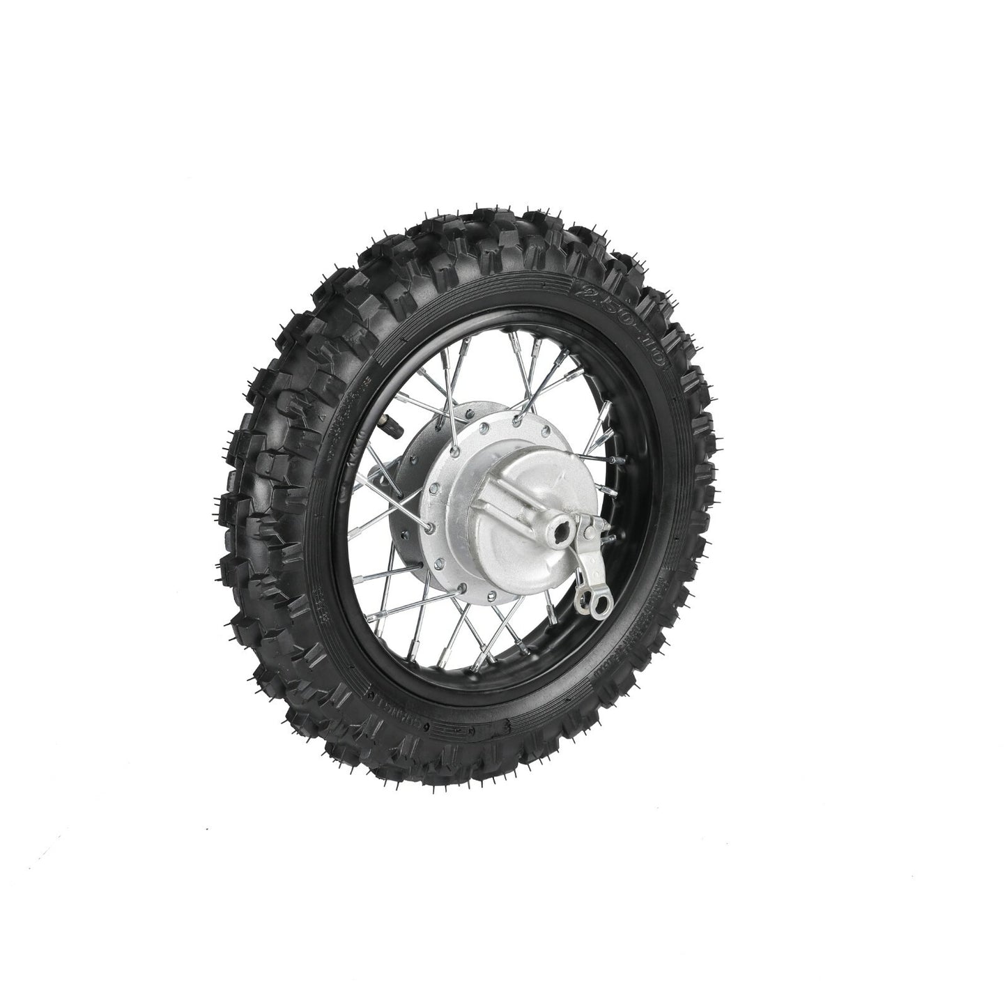 2.50-10 Rear Tire Rim 2.5x10 for Honda CRF50 XR50 TTR50 Pit Bike 70cc 110cc