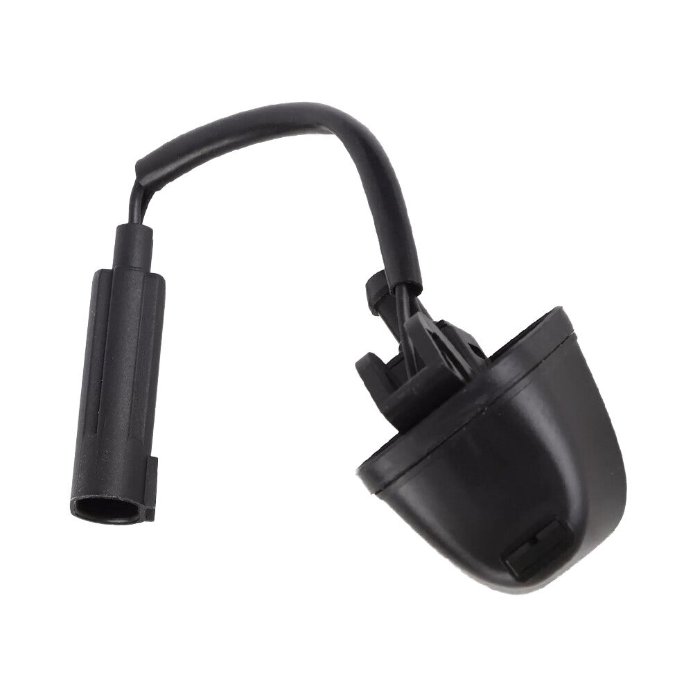 Heated Windshield Washer Nozzle Black For 2006-2013 3 Series E90 E91 E92 E93